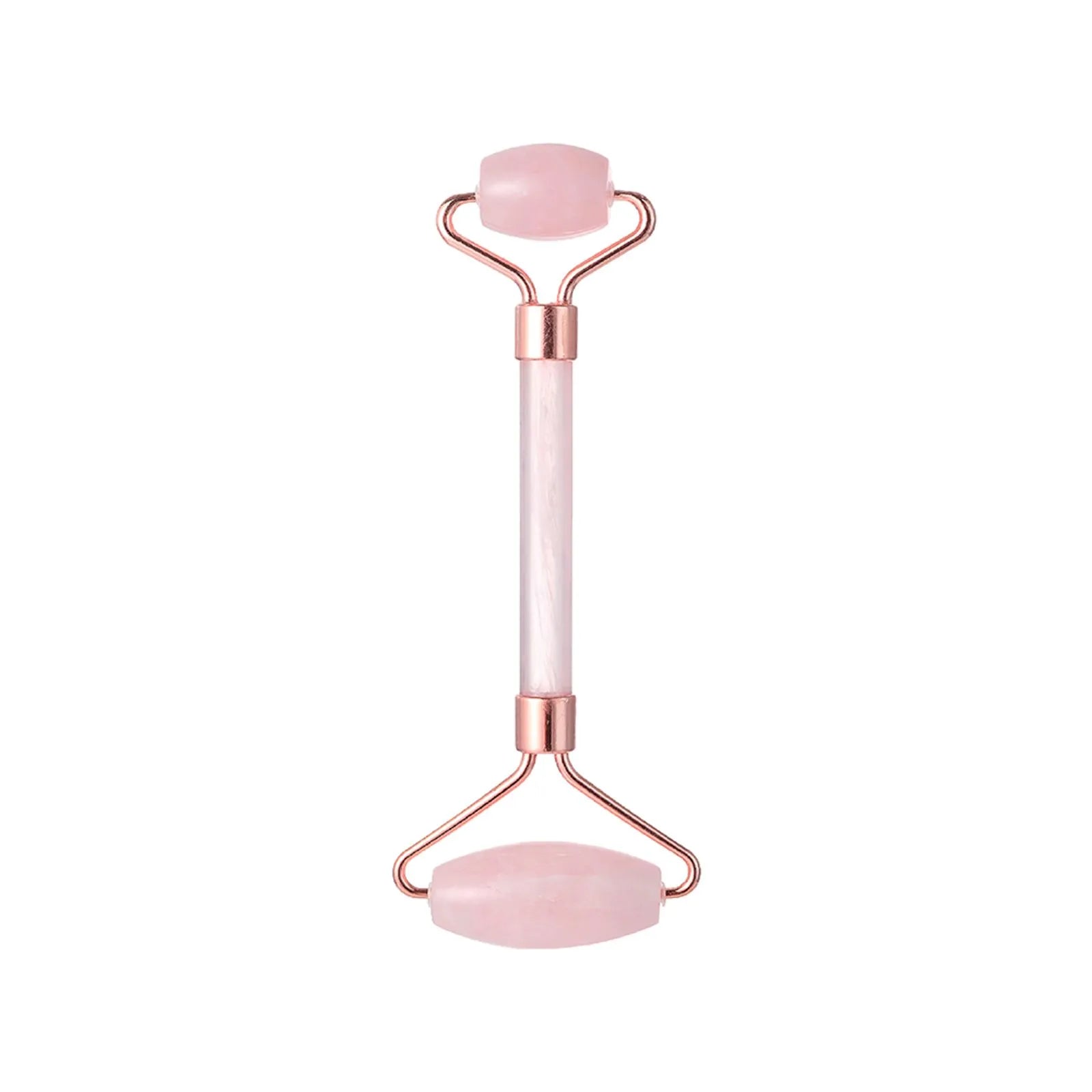 Rodillo facial Jade rosa 14cm