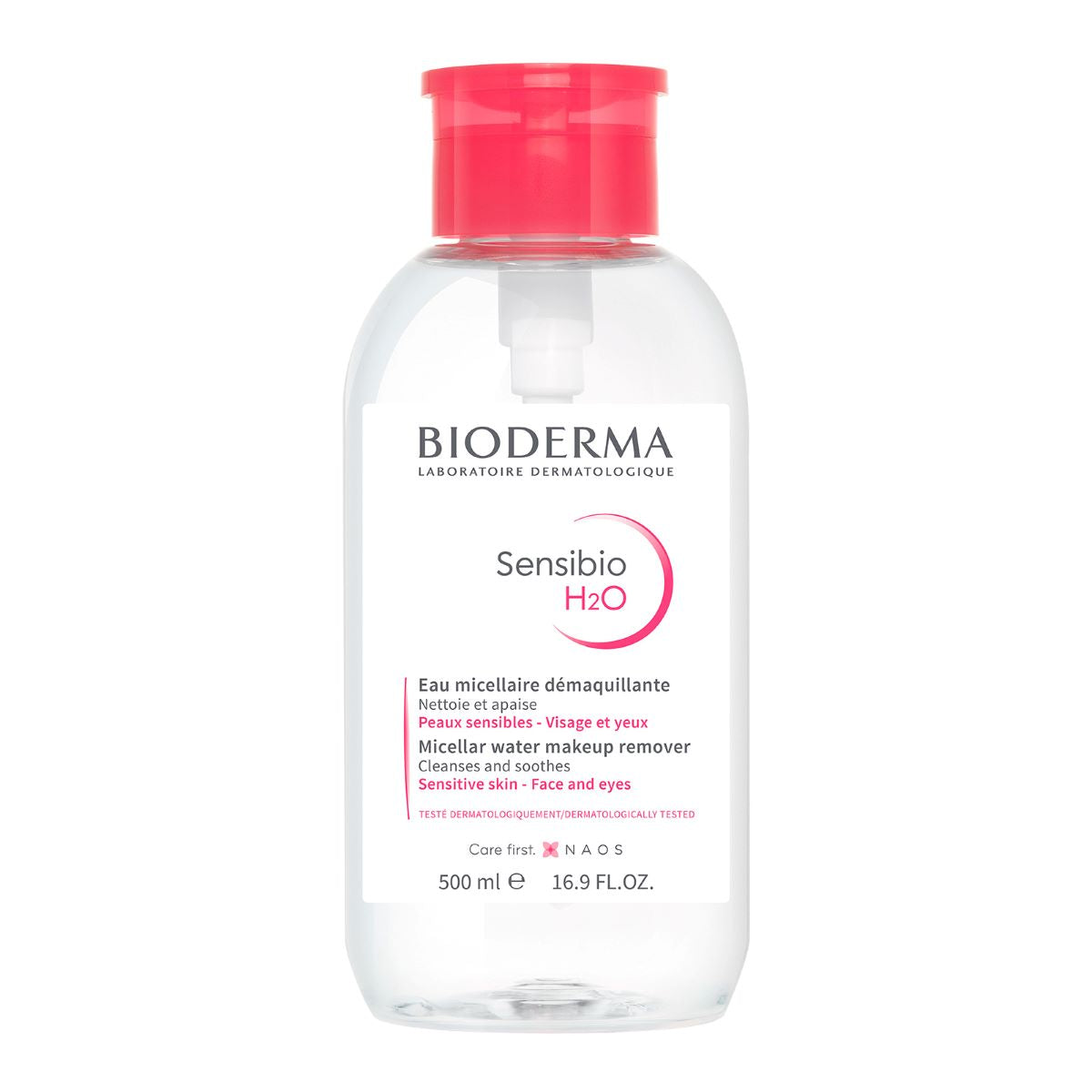 Sensibio H2O bomba inversa 500ml