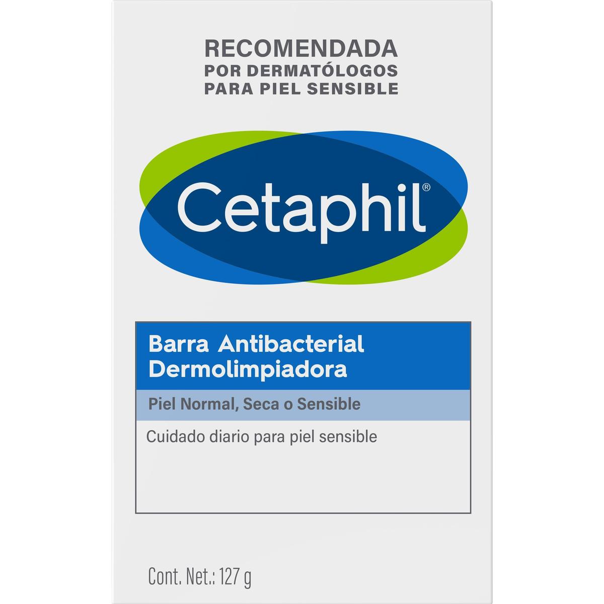 Cetaphil barra antibacterial 127G