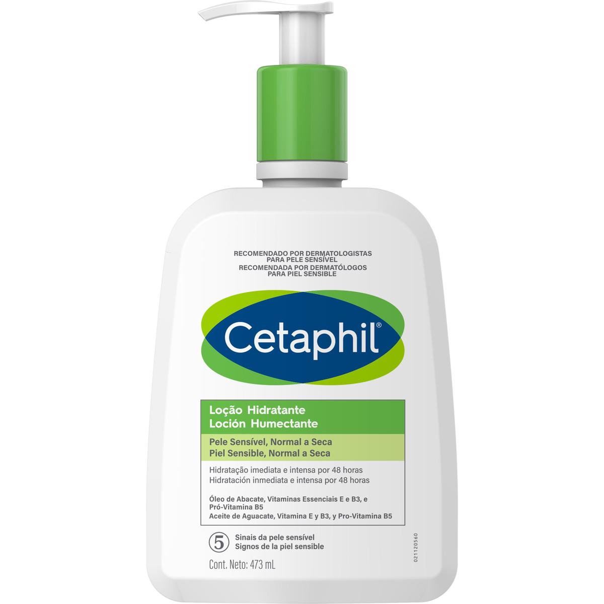 Cetaphil locion humectante 473ml