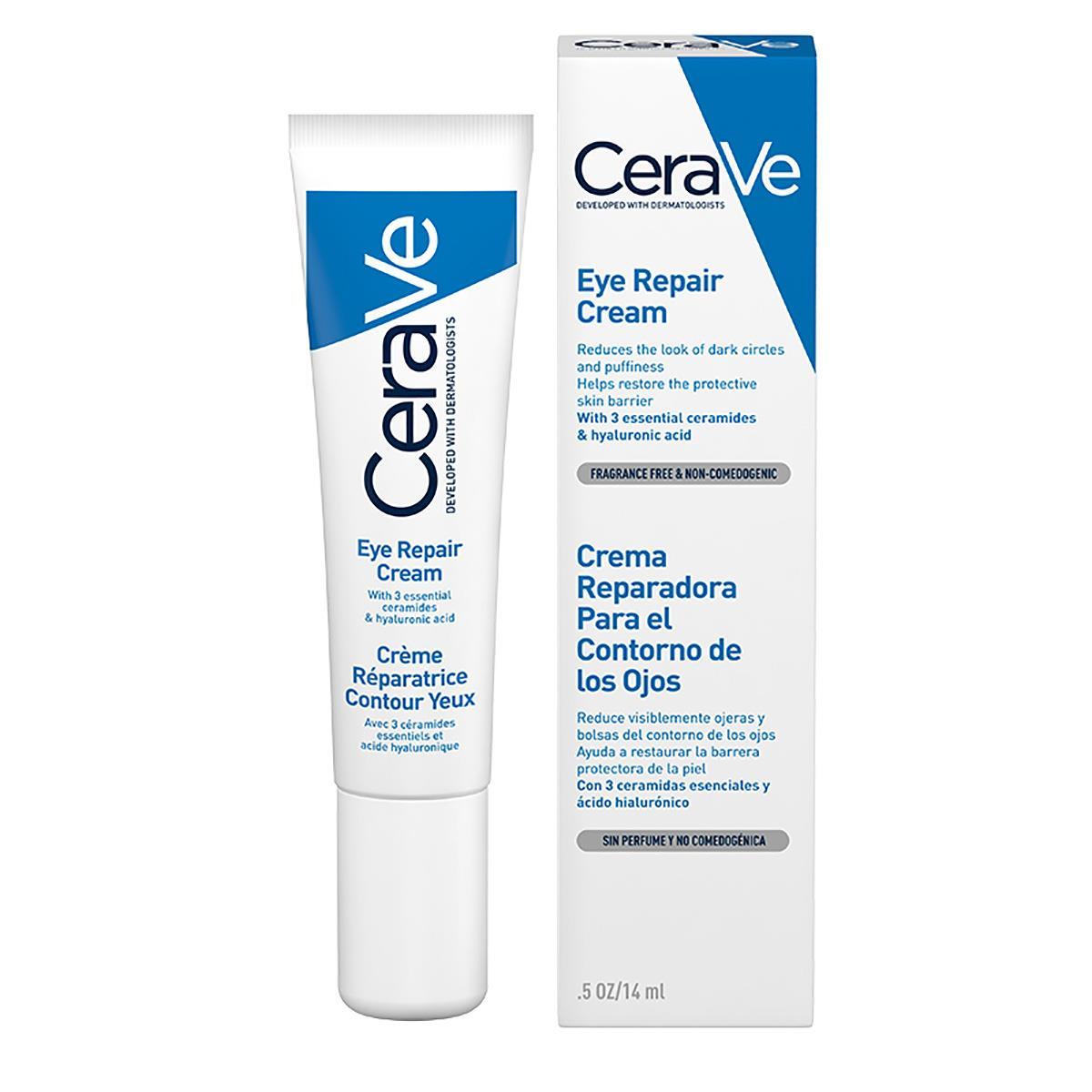 Crema reparadora para el contorno de ojos 0.5 oz 14ml