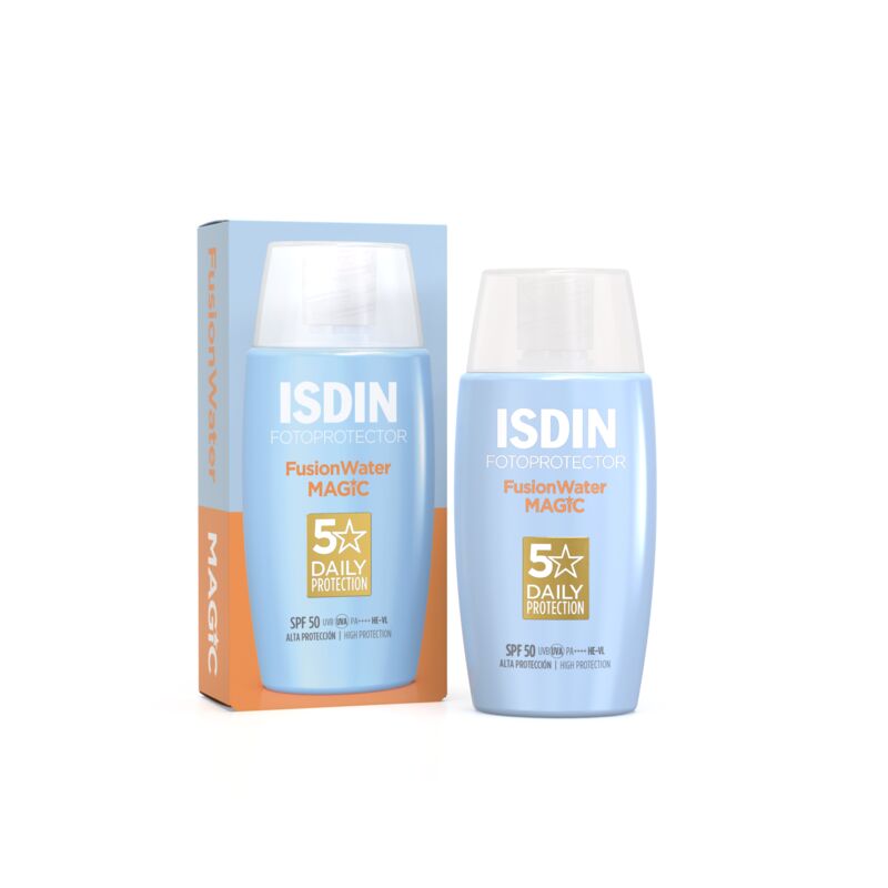 Fotoprotector Isdin Fusion Water magic  SPF 50+ 50ml