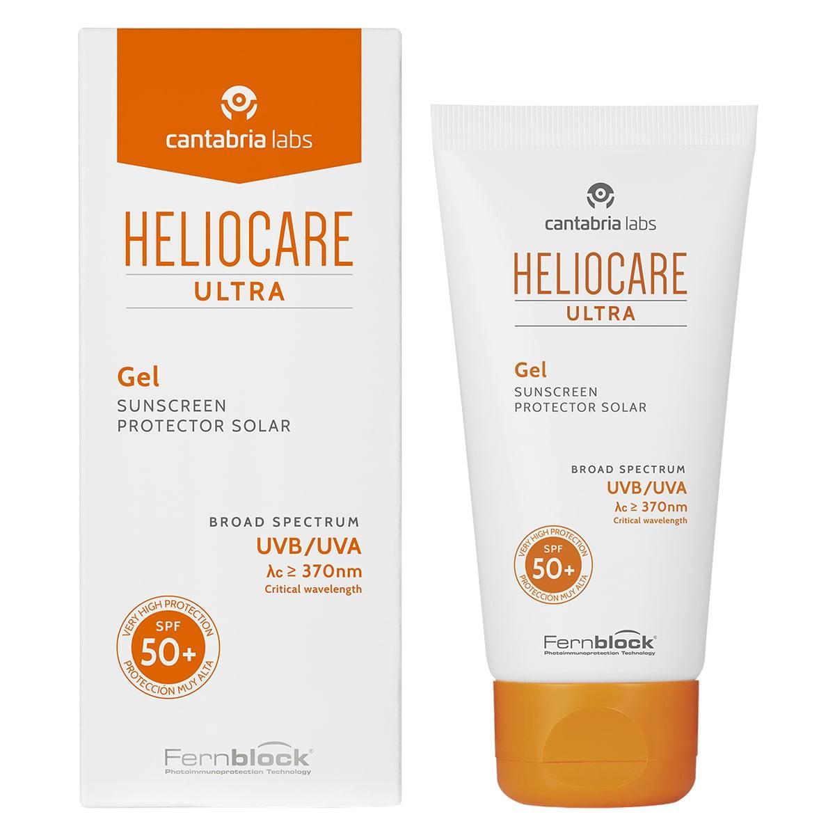 Heliocare Ultra gel 50+ 50ml