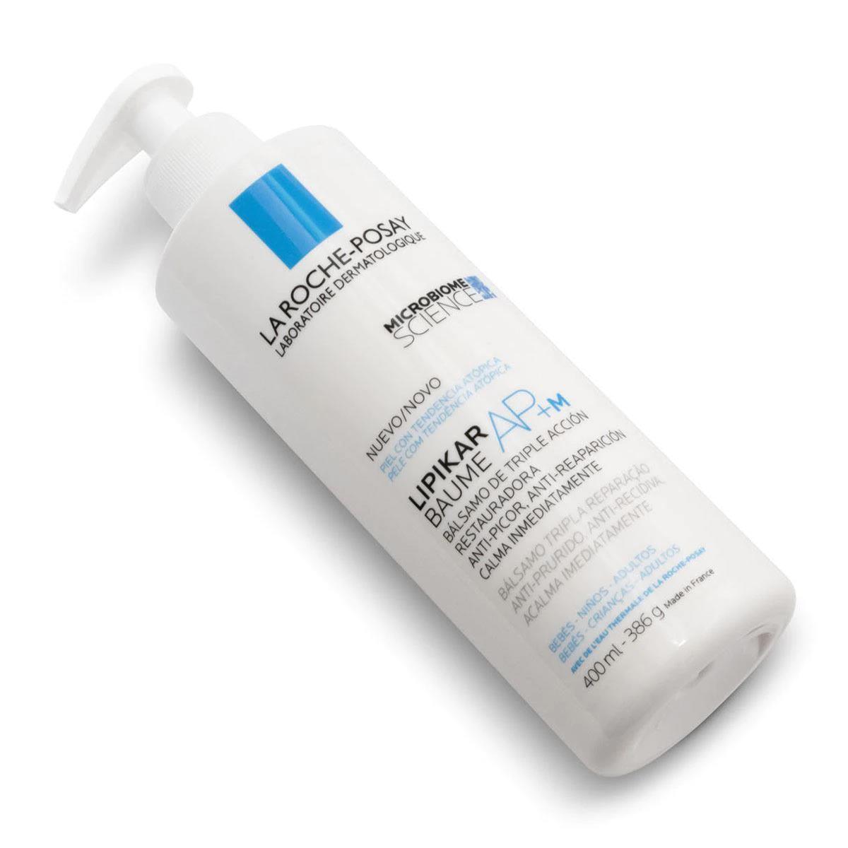 Lipikar baume Ap + microbiome 400ml