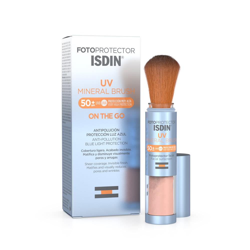 Fotoprotector isdin Uv mineral brush SPF 50+  2G